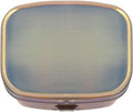 Brass Rectangular Pill Box