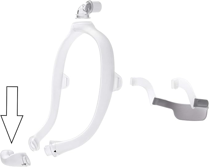 Philips Respironics DreamWear Nasal Cushion (Small), Clear