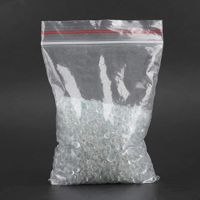 Nail Sterilizer Glass Bead,120g Glass Balls for High Temperature Nail Steriliser Box Sand Beads for Scissors and Tweezers and Manicure Metal Tool Sterilizer Pot Nail Art Equipment