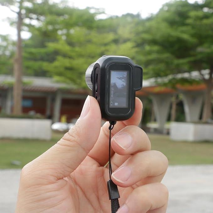Galatee Keychain Camera, 1080P mini Pixel, Micro mini DV/Camcorder, Portable Chain with Eight Filters, Long Battery Life for Indoor and Outdoor use (32G)
