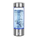 Hydrogen Water Bottle, PowerlotZero Hydrogen Water Generator with SPE Technology, 14oz Rechargeable Portable Hydrogen Water Ionizer Machine for Home, Travel, Fitness