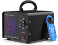0zone Generator 30000mg - O3 Air Purifier for Home & Car, Ozone Machine Odor Removal for Smoke & Pet (Black)