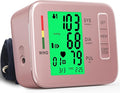 Blood Pressure Monitors,Pink Blood Pressure Machine Bp Cuff Automatic Upper Arm with 8.7”-16.5 inches Adjustable Automatic High Blood Pressure Cuff for Home Use 2 x 90 Sets Memory (Blue BP Cuff)