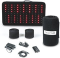 Red & Infrared Light Therapy Belt for Pain Relief Flexible Wearable Wrap Deep Therapy Pad with Timer for Back Shoulder Joints Muscle Pain Relief