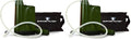 Survivor Filter PRO X - Electric Portable Camping Water Filter - Filters Bacteria, Parasite, Viral (Pack of 2)