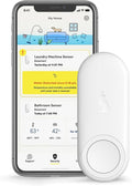 Water Leak Detector+Climate Sensor,Hygrometer Thermometer with App Notifications,Wireless 2.4G WiFi,Humidity Temperature Alarm,for Home, Basement, Kitchen,Washroom,Bedroom