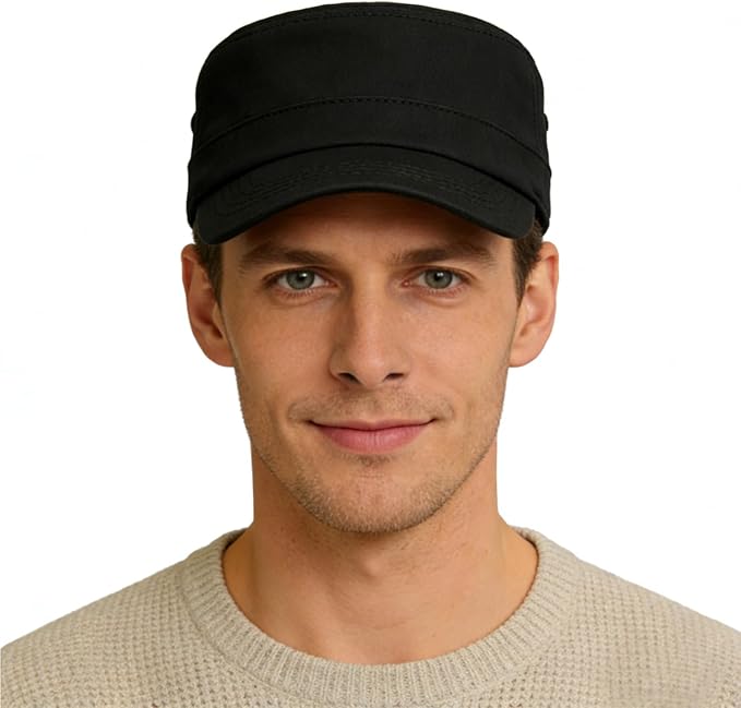 Effective 99.99% Anti R.adiation Cap E.M.F Protection Hat Shielding WiFi 5G Hat Black, 51-61cm/21-24in