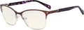 Eyekepper Ladies Blue Light Glasses - Digital Eyeglasses for Women Blocking Computer Screen UV Rays