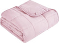 Topcee Weighted Blanket for Adults (25 lbs, 60" x 80") Queen Size Soft Cooling Heavy Blanket Sleeping, Apply to 240-260 lbs Body, Thick Breathable Blanket with Glass Bead, Easy Care