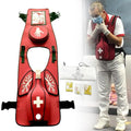 Anti Choking Obstruction Trainer Vest - Heimlik Practice Training Model Education for Nurse & Student First Aid Teaching Accessories (Adult)