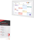BoxWave Screen Protector Compatible with Skylight Calendar (15 inch) - ClearTouch Anti-Glare ToughShield 9H (2-Pack), Anti-Glare 9H Tough Flexible Film Screen Protector