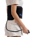 Cold Pack Compression Wrap for Back Pain, Ice Pack Therapy Large Waist/Rib, Cryo-Cool Flexible Treatment for Injuries, Aches, Swelling, Sprains, Inflammation