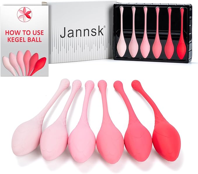 Kegel Exercise System - Recommended by Doctors for Pelvic Floor strengthening and Tightening Exercises, Basic and Advanced Kegel Fitness Products