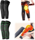 Tourmaline Acupressure Selfheating Knee Sleeve with Tourmaline Acupressure Self-Heating Shaping Socks, Mugwort Acupressure Shaping Knee Pads ，Detox Sculpting Knee Pads