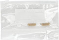 Extra Bags for Wellness Travel Pack - The Pill Organizer Wallet - Pack of 14 Single or Double Compartment (Single Compartment - Pack of 14)