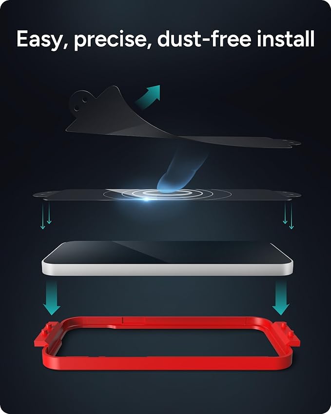 ZAGG XTR4 Screen Protector for iPad Pro 11" (M5)/ Pro 11" (M4) - 11X Stronger Tempered Glass, Blue Light Filter, Anti-Reflective, Ultra Smooth, Easy Install, Recycled Materials