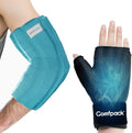 Comfpack Elbow Ice Pack Wrap Sleeve Pain Relief for Arthritis, Wrist Ice Pack Wrap for Carpal Tunnel, Tenosynovitis, Swelling, Surgery, Injuries, Swelling, Golfers Arm