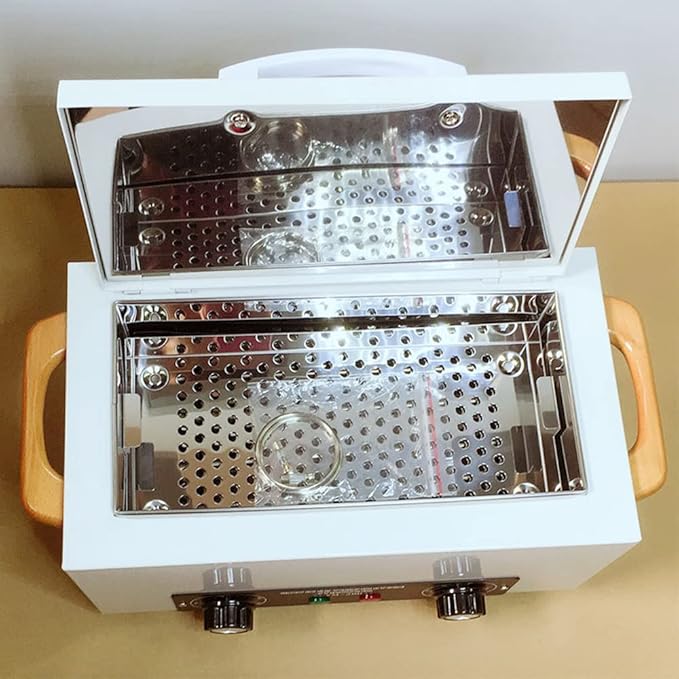 High Temperature Autoclave Machine 110V 300W 1.5L by Plutusdental
