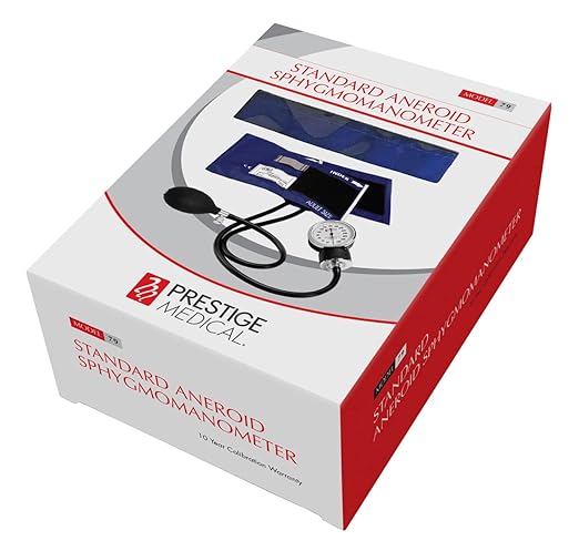 Prestige Medical 79-ROY Standard Aneroid Sphygmomanometer