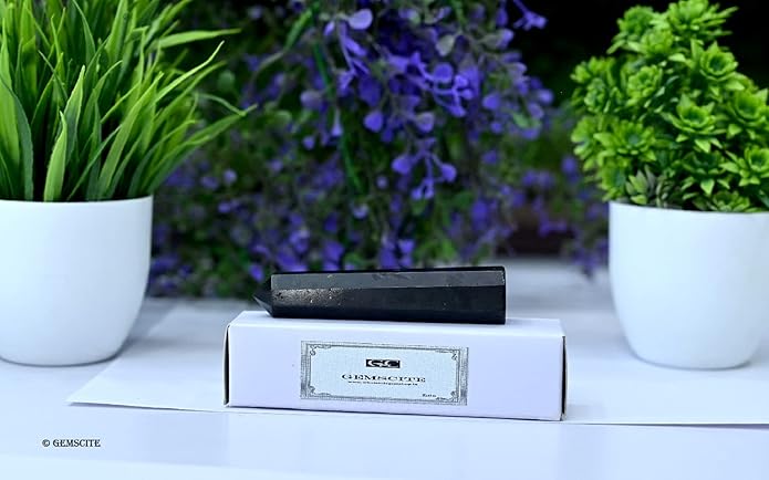 WholesaleGemShop 3 Inch Gemstones Obelisk Tower Jumbo Facet Aura Rock Crystal Natural Polished Earth Wand Spirit