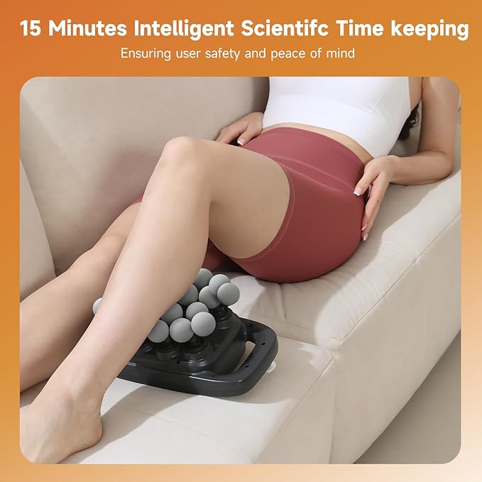 20 Head Massage Gun, Massage Gun Deep Tissue with 3 Modes & 30 Levels Intensities, Quiet Percussion Massage Gun for Back, Shoulders, Legs and Full Body Muscle Pain Relief, Gifts for Men, Women