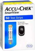 Accu-Chek SmartView Test Strips Box of 50