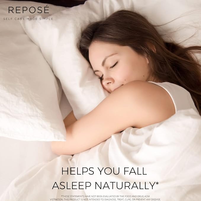 REPOSE Steam Eye Mask - Instant, Self-Heating Sleep Mask - Eye Strain Relief Mask to Help Reduce Eye Puffiness & Soothe Tired Eyes | Unscented, Single Use, Travel Friendly Warm Eye Mask - 10 Count