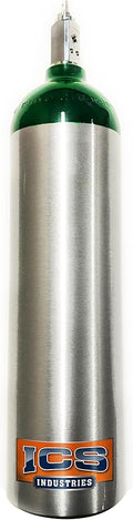 ICS Industries - Medical Oxygen Cylinder with CGA870 Post Valve - E Size 23.9 cf (ME)