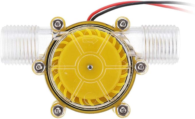 Hydroelectric Micro Hydro Generator 1/2 Inch Portable Water Flow Generator Charger 10W 12V