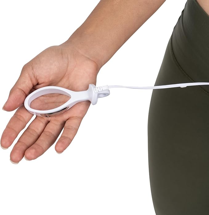 Discount TENS - Vaginal Probe Electrode for TENS EMS Estim Electro Stim Units – Pelvic Floor Exerciser & Kegel Stimulator, Medical Grade Stainless Steel & Bio-Plastic with 2mm Pin Connector. Model V3