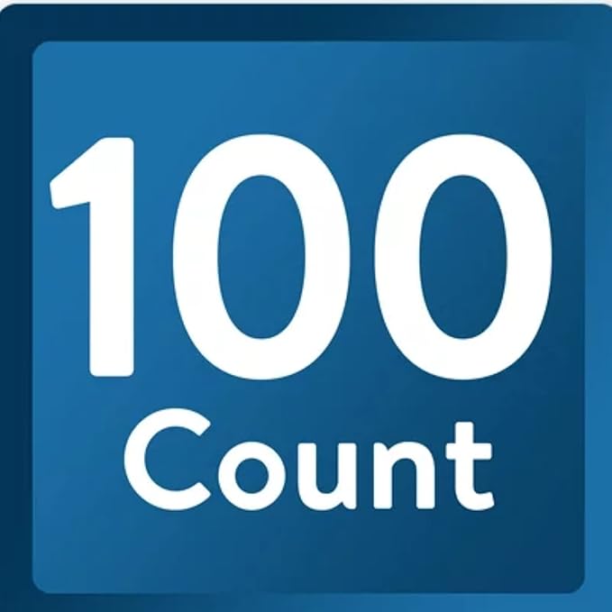 ReliOn Premier Blood Glucose Test Strips, 100 Count + me Gusta Sticker