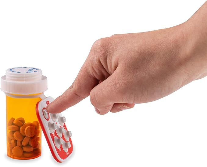 Pill Popper - Memory Aid Medication Dose Tracker (2 Pack)