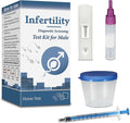 Male Fertility Home Test Kit for Men-Trak Plus Male Fertility Testing System- Shows Normal or Low Sperm Count- Clear Results in Minutes - Easy to Read Result