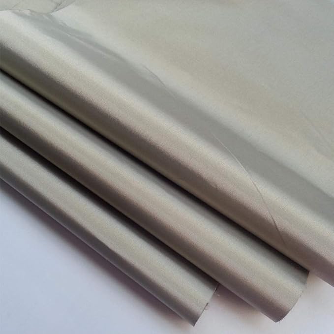 ZHANGLI RFID Anti-Magnetic and Radiation Shielding Fabric - Blocking EMF/EMI Protection for Smart Meters