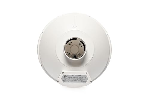 Festa AMG Prowler Radon Fan - Quiet and Energy Efficient 221 CFM Radon Mitigation System Inline Fan - 3" Electric Inline - Made with Glass Reinforced Poly-Resin – White