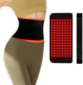 120 LEDs Infrared Red Light Therapy Belt for Full-Body Pain Relief, Upgraded 3 in 1 Led Beads, 120 * 660nm 240 * 850nm, 7-Level Timer, 5-Level Light Intensity & Vibration, 10Hz Pulse Mode