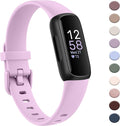 AK Band Compatible with Fitbit Inspire 3 Bands for Women Men, Adjustable Replacement Sport Wristbands Straps for Fitbit Inspire 3 Fitness Tracker