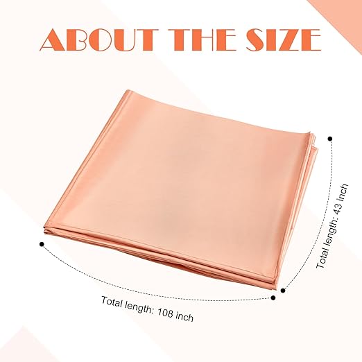 VitalCozy Faraday Fabric, Copper Faraday Cloth for EMP Shield,grounding Mobile Phone,WiFi, GPS Copper Nickel Fabric Material Blocks Rf Signals(1 Sheet,108 x43)