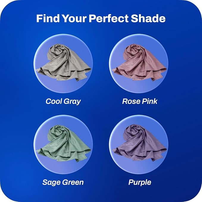 DefenderShield® EMF 5th Generation Wireless Emission Radiation Protection Shielding Scarf - One Size for Men and Women
