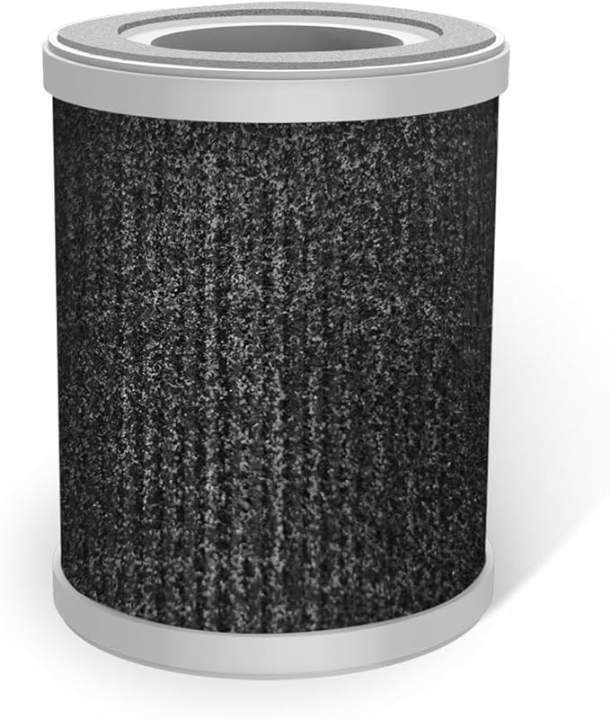 Mini Replacement Filter Compatible with U-13 Car Mini Air Purifier, 3-in-1 Replacement Filter, Replace Part（1 park）