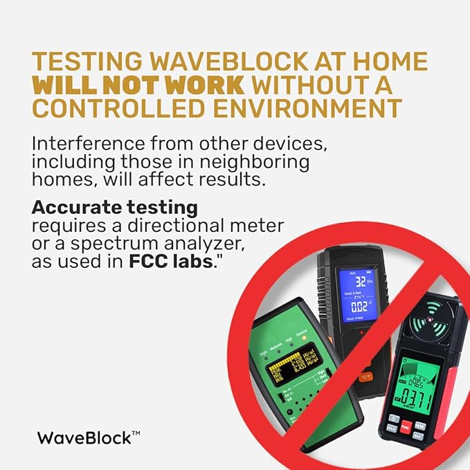WAVEBLOCK Protection Sticker for Samsung Galaxy S22, Harm Blocker for Smartphone, 5G Shield Reduction, Fits Beneath Case, Tested in FCC Certified Lab