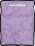 Ice Pack for Injuries Reusable, Soft Gel Flexible - (Large: 11"x14.5") for Hip, Shoulder, Knee, Back - Comfy Cold Pack Compress for Swelling, Bruises, Surgery (Lavender, 1 Pack)