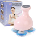 DEITY 4 Heads Handheld Massage Gun Deep Tissue, Electric Body Massager, Percussion Muscle Massager for Easing Shoulder and Back Tension, with Reverse Thrust Function
