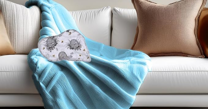 Heat Pack - Microwavable Heating Pads - Microwave Heating Pad for Pain Relief & Comfort - Suitable for The Neck, Back, Shoulders, Hips, Stomach Cramps & More - Neck Heat Wrap - Gift