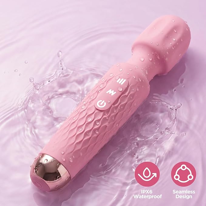 Manual Massage Stick Pink