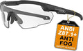 HTS HUNTERSKY Ballistic Tactical Shooting Glasses ANSI Z87+ UV400 Protective Eyewear