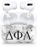 Apple AirPod Pro Skin 3M Custom Vinyl Wraps Decal Sticker Stylish Covers for Protection & Customization for 2019 Model A2190 - Delta Phi Lambda