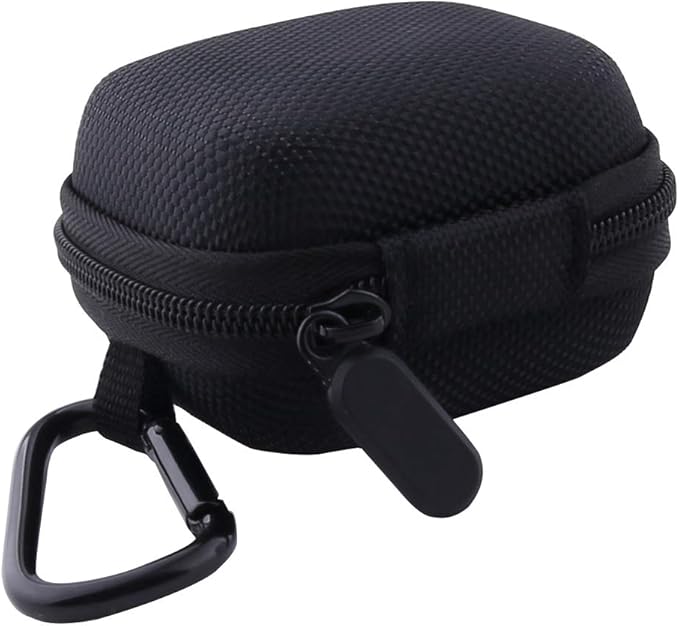 WERJIA Hard Storage Case for Fingertip Pulse Oximeter Blood Oxygen Fingertip Oximeter Case (Black)