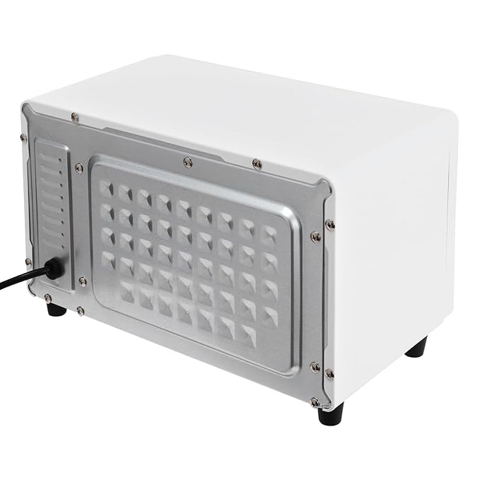 Sterilizer for Esthetician, 10L Large Capacity Sterilizer for Nail Tools, UV Light Nail Tools Cleaning Machine, Cleaning Cabinet for Home Use, Barbers, Beauty Salons, and Spas, 110V 160W (Pink)