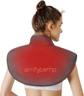 Comfytemp Red Light Therapy for Neck Shoulder Back 162 LEDs, Wearable Infrared Light Therapy Pad for Body, Flexible Near Light Therapy Wrap, 660nm & 850nm